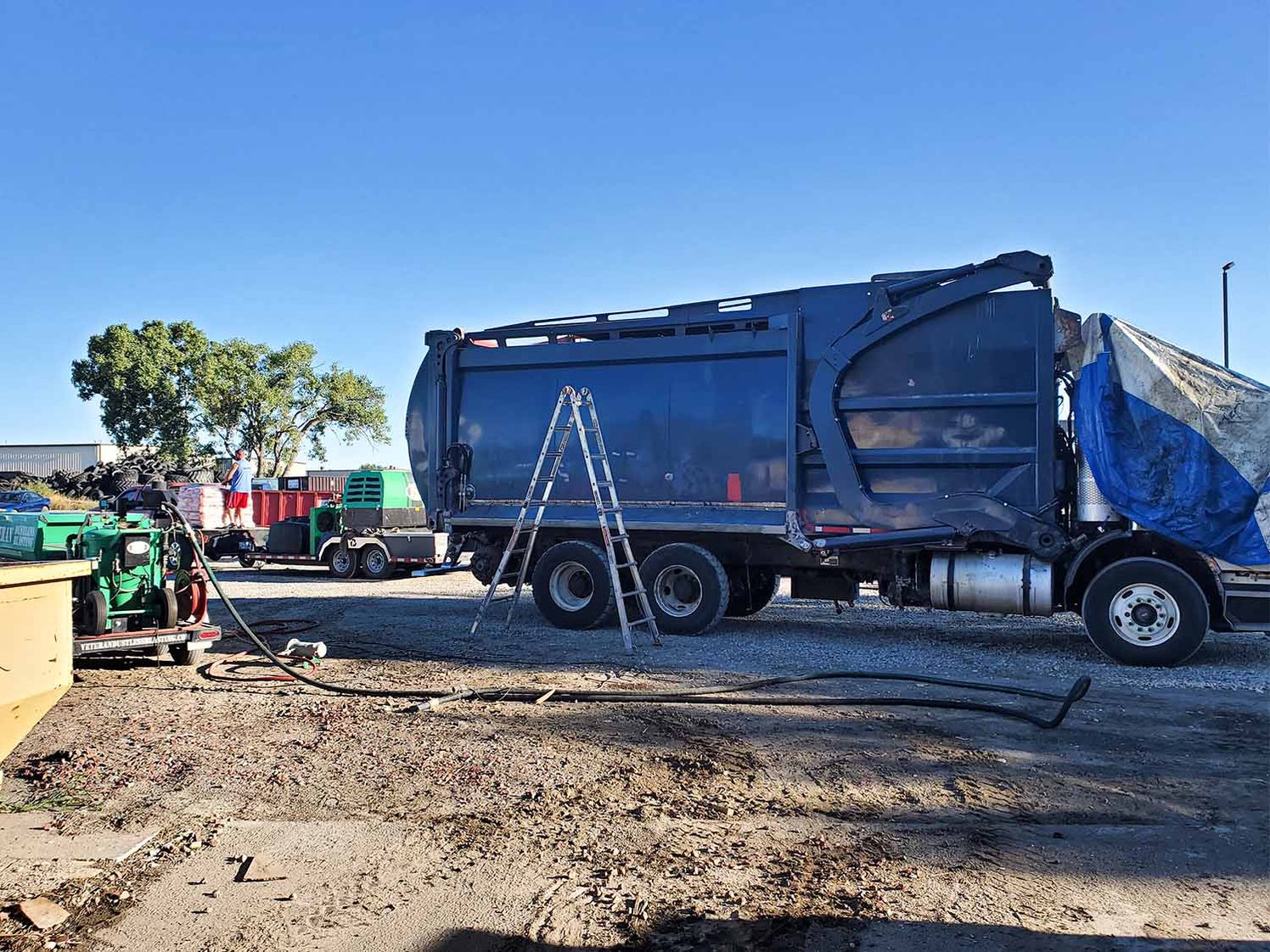 RealLife Jobs What Can You Do with Dustless Blasting?